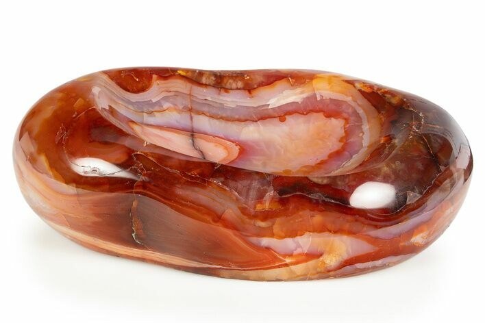 Beautiful Carnelian Agate Dish - Madagascar #304693